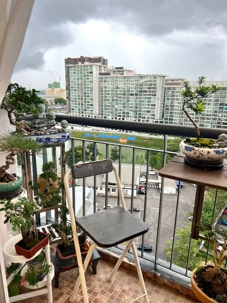 Apartment for Sale at Lake View Suites - Kay Ng - Balcony - PropertyGuru.com.my