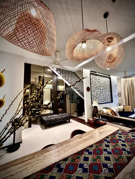 Rumah Berkembar untuk Dijual di Tanjung Bungah (Penang) - Ressha Ramesh - Living Room - PropertyGuru.com.my