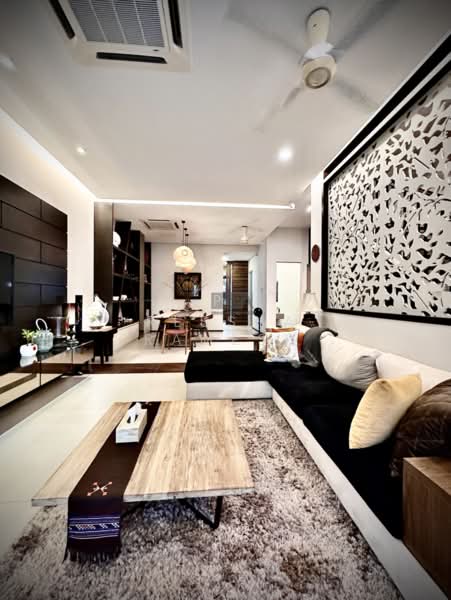 Rumah Berkembar untuk Dijual di Tanjung Bungah (Penang) - Ressha Ramesh - Living Room - PropertyGuru.com.my