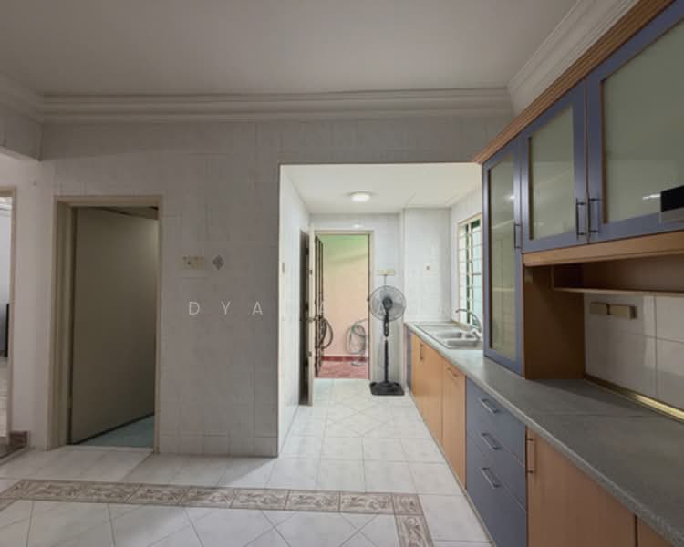 2-storey Terraced House for Sale in Bukit Jelutong (Shah Alam) - Dyana Asri - Kitchen - PropertyGuru.com.my
