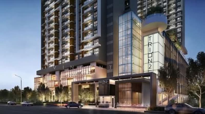 Service Residence for Rent at Trion 2 @ KL - Vincent Lee - Exterior - PropertyGuru.com.my