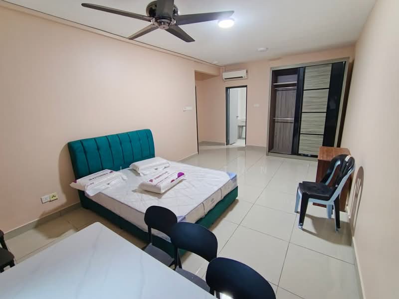 Service Residence for Rent at D'Ambience Residences (Pangsapuri Ikatan Flora) - Louis Tan - Bedroom - PropertyGuru.com.my