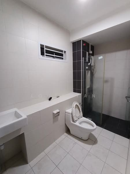 Service Residence for Rent at D'Ambience Residences (Pangsapuri Ikatan Flora) - Louis Tan - Bathroom - PropertyGuru.com.my