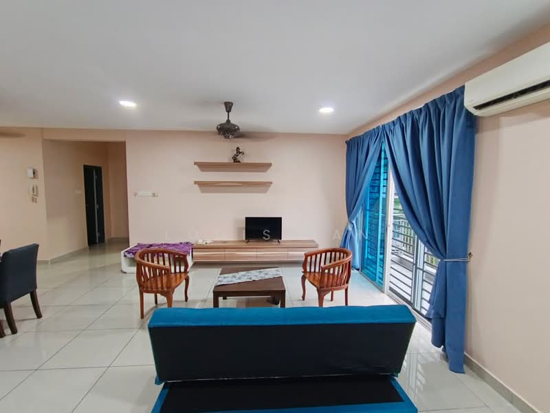 Service Residence for Rent at D'Ambience Residences (Pangsapuri Ikatan Flora) - Louis Tan - Living Room - PropertyGuru.com.my