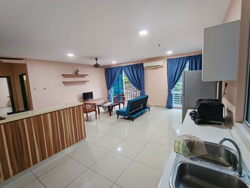 Service Residence for Rent at D'Ambience Residences (Pangsapuri Ikatan Flora) - Louis Tan - Living Room - PropertyGuru.com.my