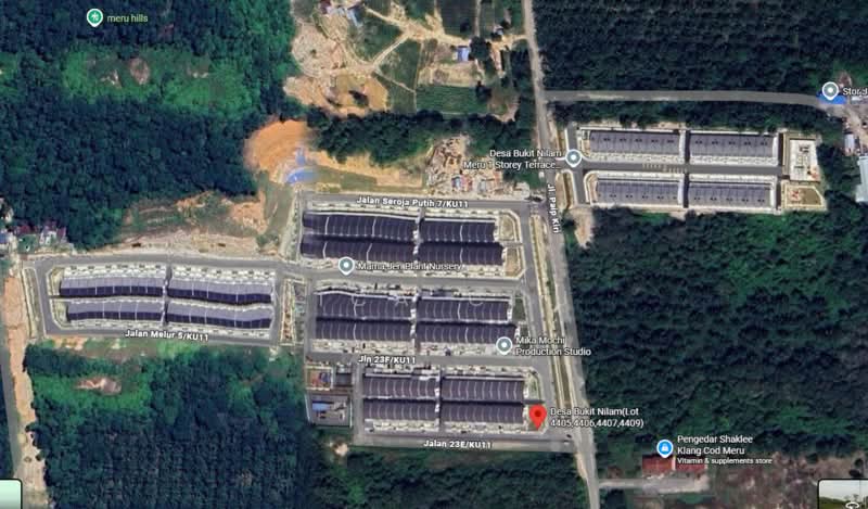 Commercial Land for Sale in Meru (Klang) - Mica Chu - Exterior - PropertyGuru.com.my