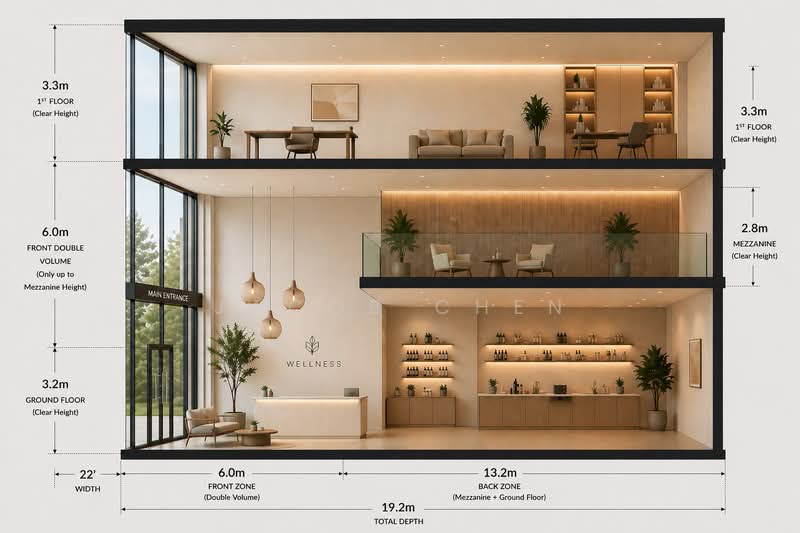 Shop / Office for Sale in Bandar Baru Permas Jaya (Permas Jaya) - Jacob Chen - Interior - PropertyGuru.com.my