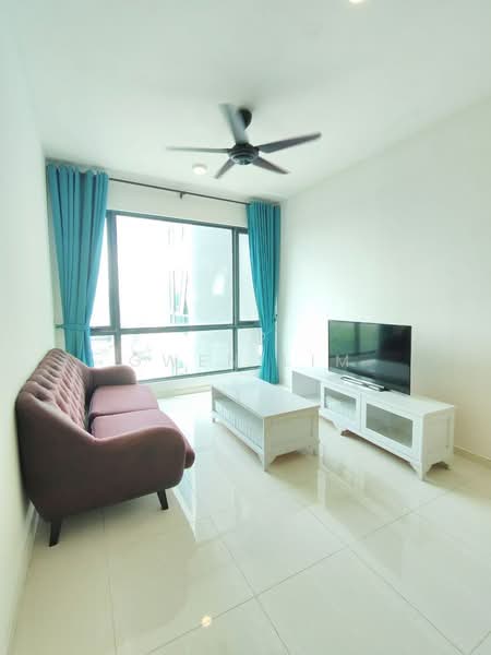 Condominium for Rent at SKS Pavillion Residences - Gwen Lim - Living Room - PropertyGuru.com.my