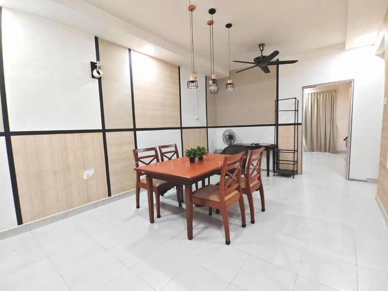 Service Residence for Rent at Tebrau City Residences - Louis Tan - Dining Room - PropertyGuru.com.my