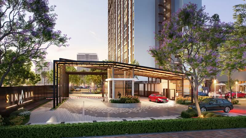 Service Residence for Rent at Sinaran @ Utropolis - Jane Poh - Exterior - PropertyGuru.com.my