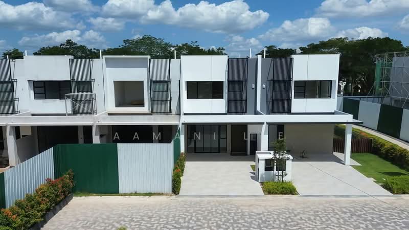 2-storey Terraced House for Sale in Gelang Patah (Johor) - Aamani Lee - Exterior - PropertyGuru.com.my