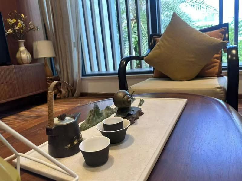 Rumah Kluster untuk Disewa di Forest City (Gelang Patah) - Jane Loh - Living Room - PropertyGuru.com.my