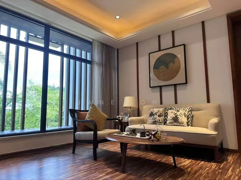 Rumah Kluster untuk Disewa di Forest City (Gelang Patah) - Jane Loh - Living Room - PropertyGuru.com.my