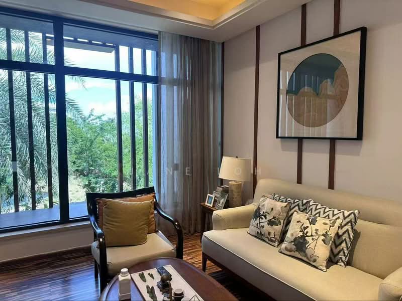 Rumah Kluster untuk Disewa di Forest City (Gelang Patah) - Jane Loh - Living Room - PropertyGuru.com.my