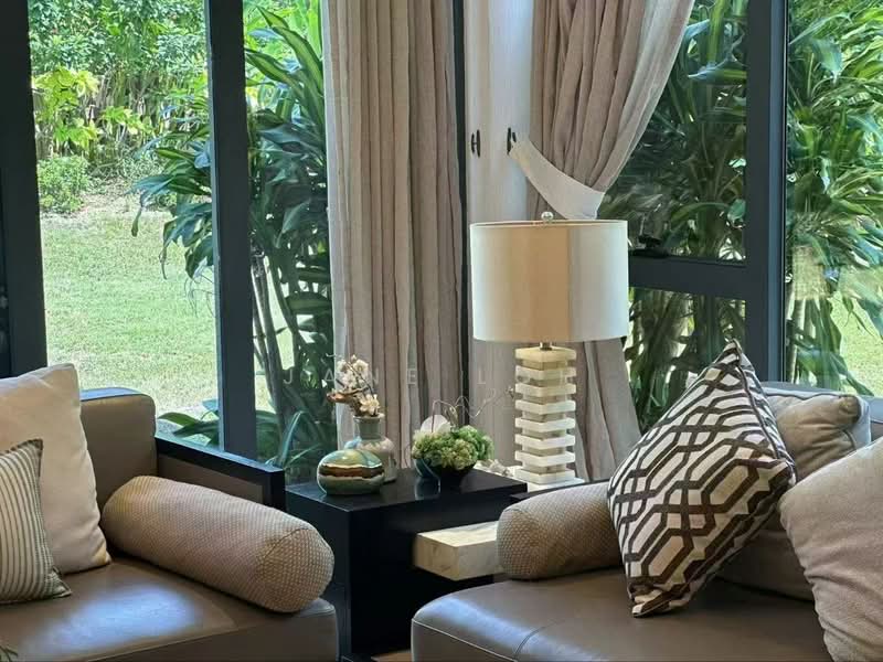 Rumah Kluster untuk Disewa di Forest City (Gelang Patah) - Jane Loh - Living Room - PropertyGuru.com.my