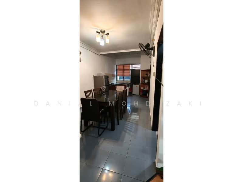 Terraced House for Sale in Alor Setar (Kedah) - Danial Mohd Zaki - Dining Room - PropertyGuru.com.my