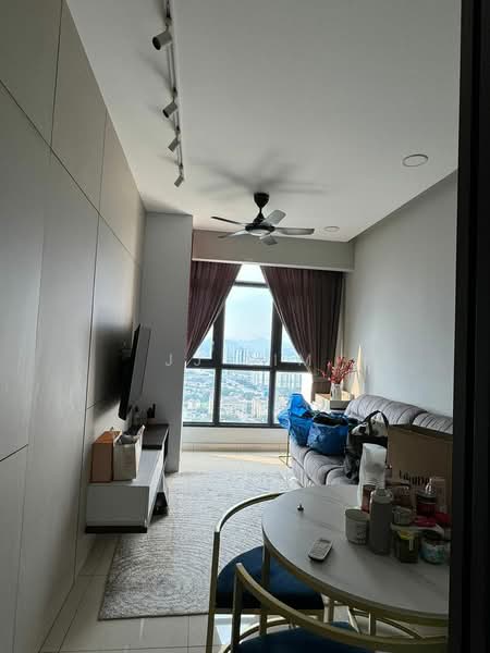 Service Residence for Rent at 28 Boulevard - JJ Lim - Living Room - PropertyGuru.com.my