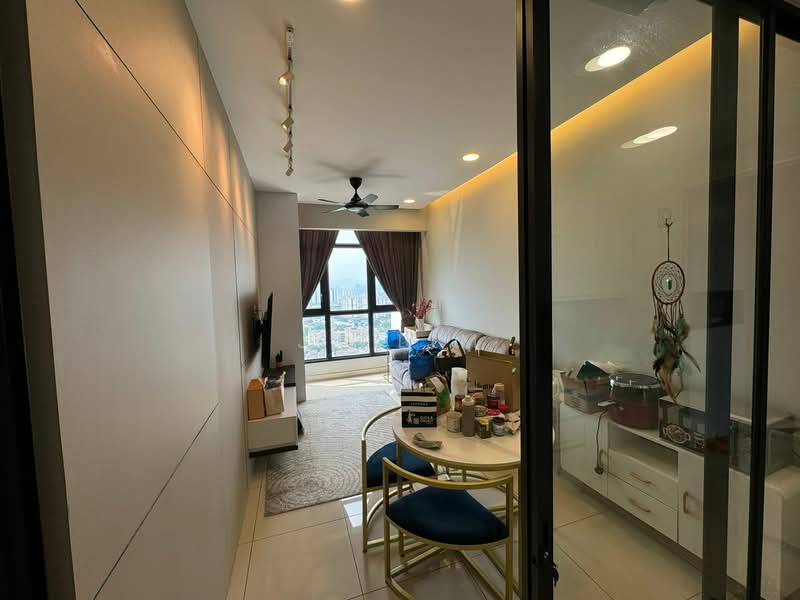 Service Residence for Rent at 28 Boulevard - JJ Lim - Living Room - PropertyGuru.com.my