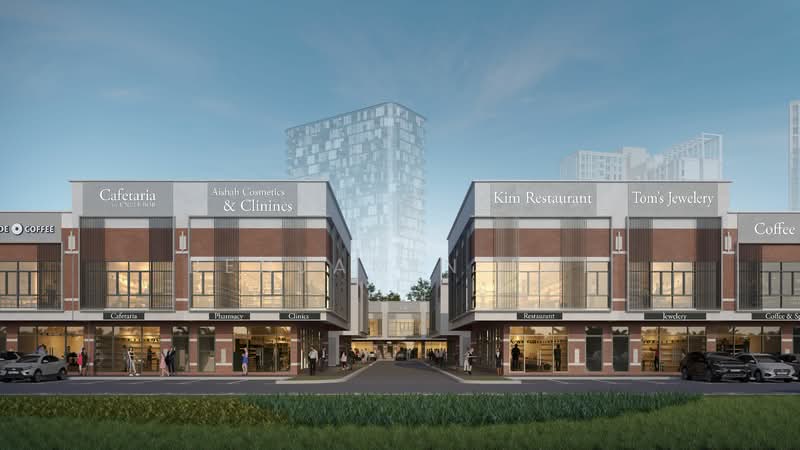 Kedai untuk Dijual di Puncak Alam (Selangor) - Benjamin Lai - Exterior - PropertyGuru.com.my