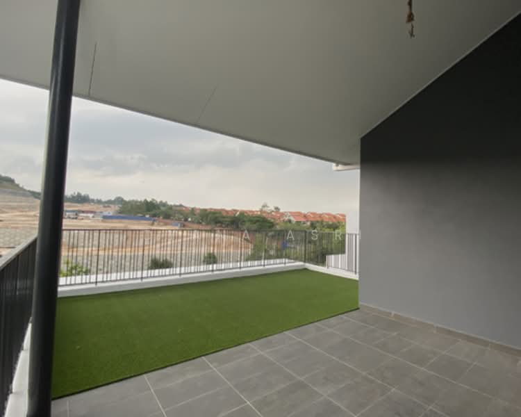 Semi-Detached House for Sale in Bukit Jelutong (Shah Alam) - Dyana Asri - Balcony - PropertyGuru.com.my