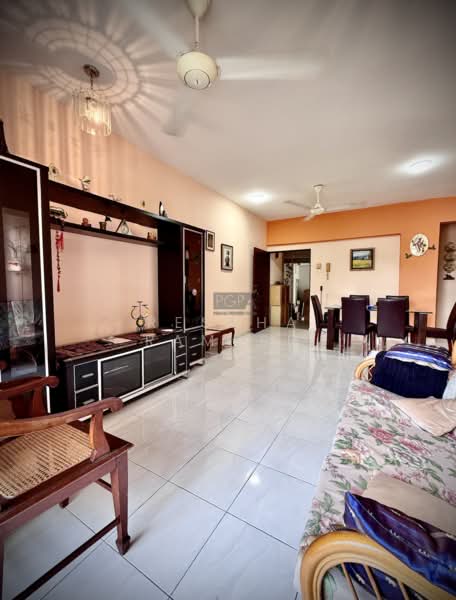Apartment for Sale at Villa Batu Bukit - Ressha Ramesh - Living Room - PropertyGuru.com.my