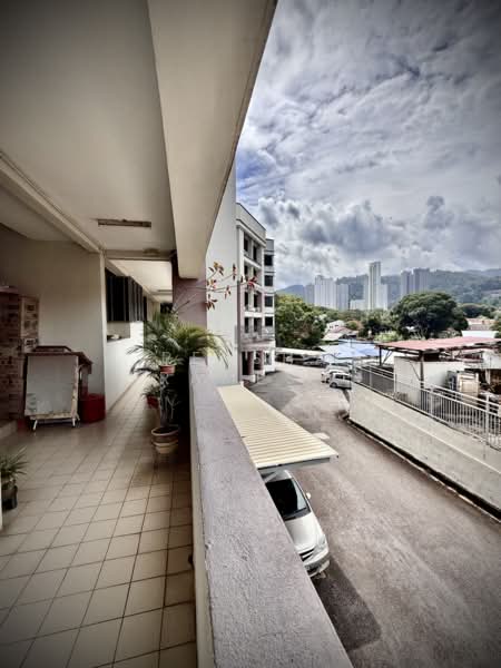 Apartment for Sale at Villa Batu Bukit - Ressha Ramesh - Balcony - PropertyGuru.com.my