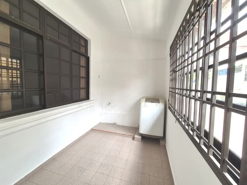 1.5-storey Terraced House for Sale in Taman Pelangi Indah (Ulu Tiram) - Kino Jaw - Balcony - PropertyGuru.com.my
