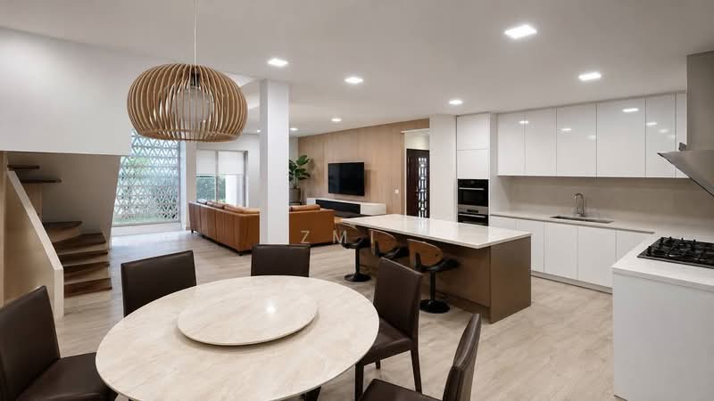 Semi-Detached House for Sale in Medan Damansara (Damansara Heights) - Azmi . - Living Room - PropertyGuru.com.my