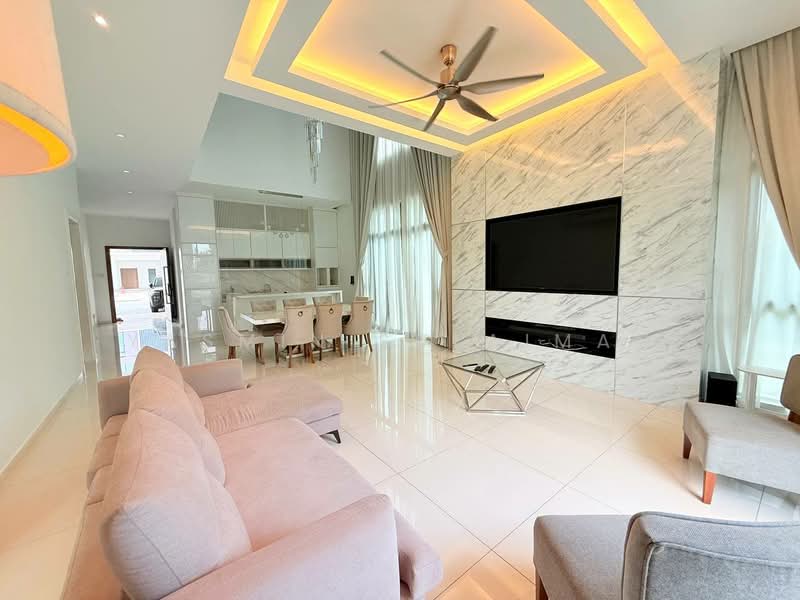Semi-Detached House for Sale in Cyberjaya (Selangor) - Yasmin Sulaiman - Living Room - PropertyGuru.com.my