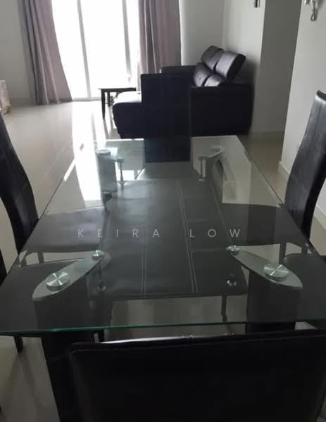 Condominium for Rent at Scenaria @ North Kiara Hills - Keira Low - Dining Room - PropertyGuru.com.my
