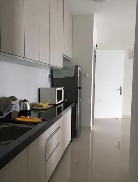 Condominium for Rent at Scenaria @ North Kiara Hills - Keira Low - Kitchen - PropertyGuru.com.my