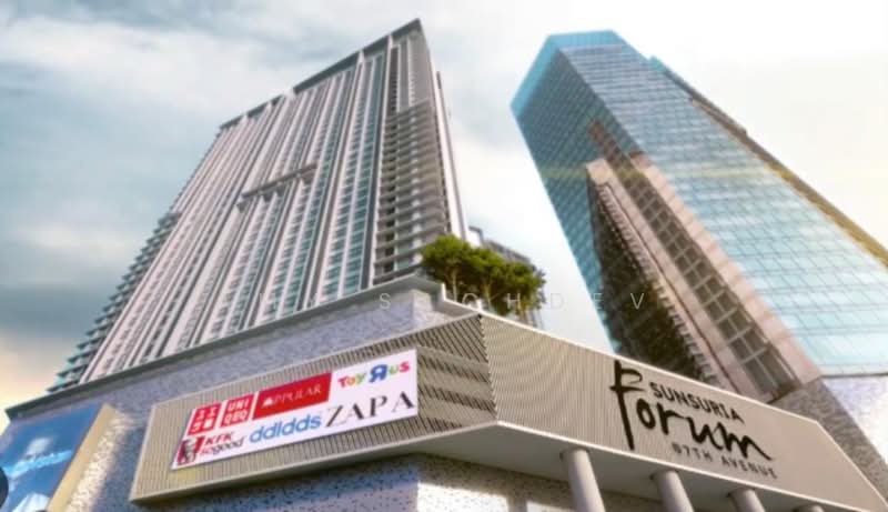 Service Residence for Sale at SUNSURIA FORUM SERVICED APARTMENT - Amy Sachdev - Exterior - PropertyGuru.com.my