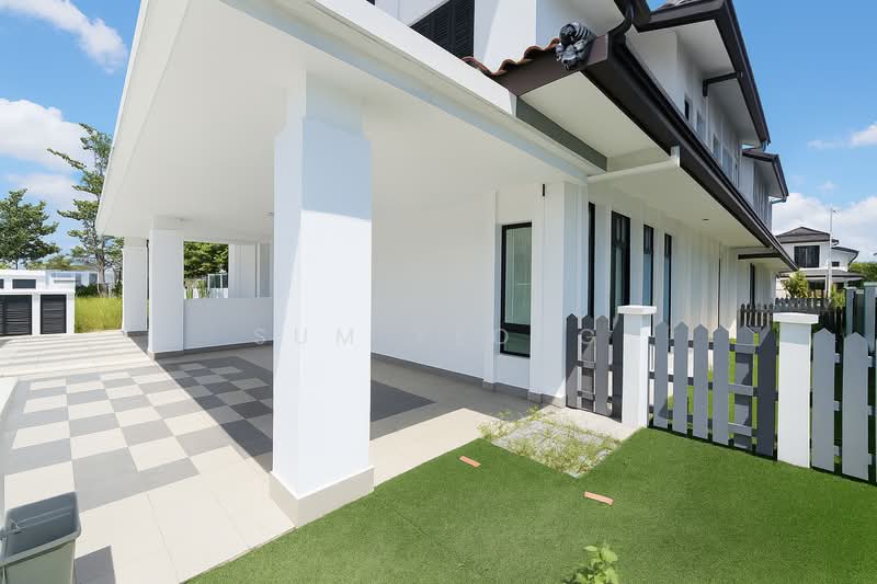 Cluster House for Sale in Eco Majestic (Semenyih) - Sum Yeong - Exterior - PropertyGuru.com.my
