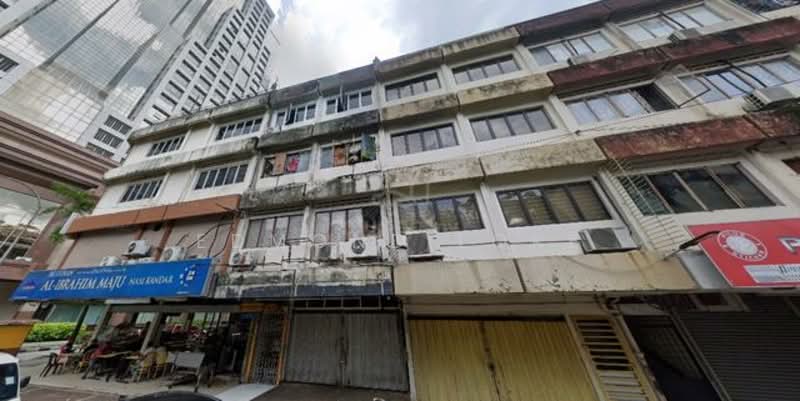Shop for Sale in Chow Kit (KL City Centre) - Edmond Loke - Exterior - PropertyGuru.com.my