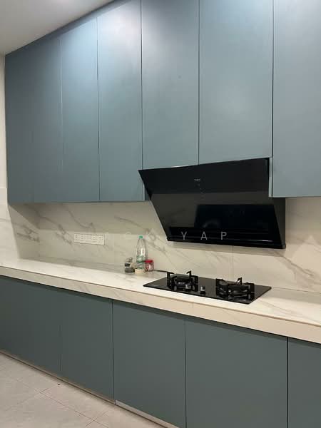 1-storey Terraced House for Rent in Taman Sri Segambut (Segambut) - Jack Yap - Kitchen - PropertyGuru.com.my