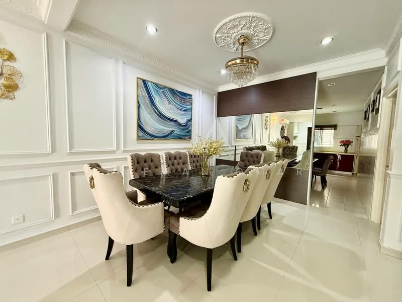 Rumah Teres 2 Tingkat untuk Dijual di Seksyen 7 (Shah Alam) - Hazeman Omar - Dining Room - PropertyGuru.com.my