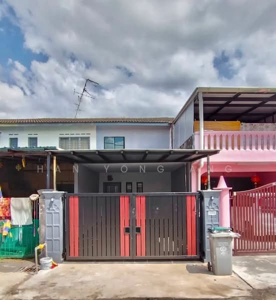 Rumah Teres 2 Tingkat untuk Dijual di Kota Masai (Pasir Gudang) - Han Yong Ang - Exterior - PropertyGuru.com.my