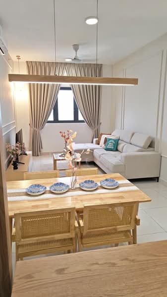 Service Residence for Rent at Nexus Taman Pertama - Teoh Hui Chee - Living Room - PropertyGuru.com.my