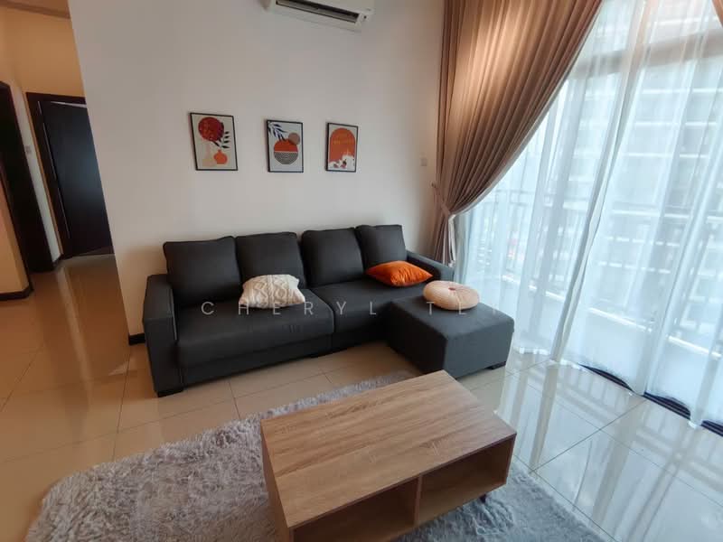 Service Residence for Rent at Molek Regency - Cheryl Tey - Living Room - PropertyGuru.com.my