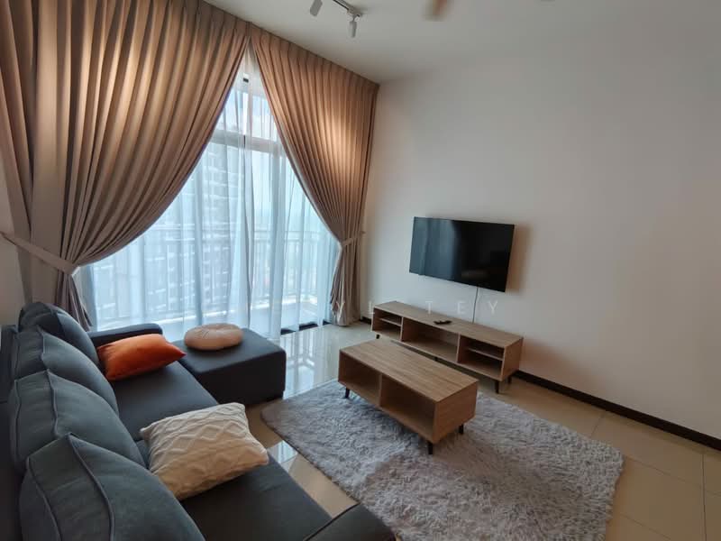 Service Residence for Rent at Molek Regency - Cheryl Tey - Living Room - PropertyGuru.com.my