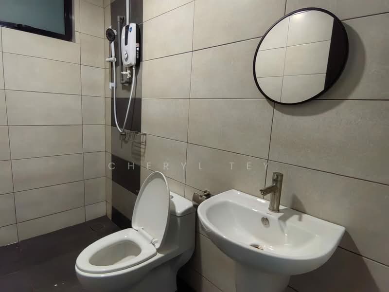 Service Residence for Rent at Molek Regency - Cheryl Tey - Bathroom - PropertyGuru.com.my