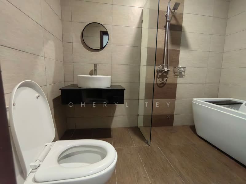 Service Residence for Rent at Molek Regency - Cheryl Tey - Bathroom - PropertyGuru.com.my