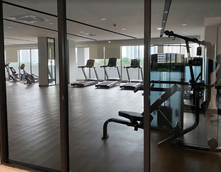 Servis Apartment untuk Dijual di Vista Sentul Residences - Fifi Natasya - Gym - PropertyGuru.com.my