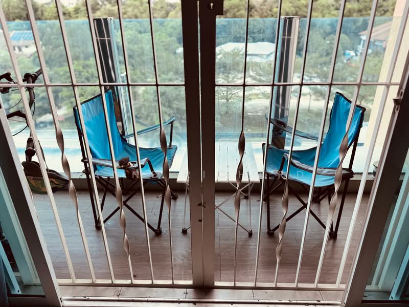 Condominium for Sale at The Zest @ Kinrara 9 - Anne Richard - Balcony - PropertyGuru.com.my