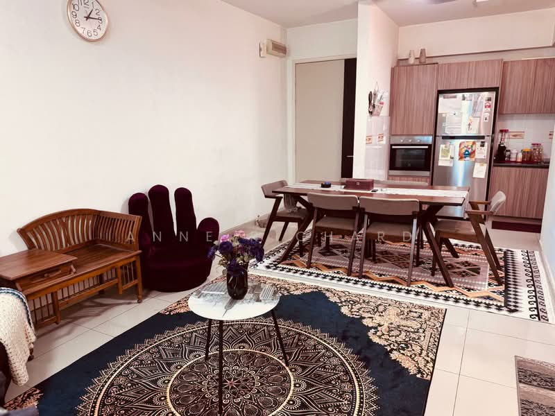 Condominium for Sale at The Zest @ Kinrara 9 - Anne Richard - Living Room - PropertyGuru.com.my