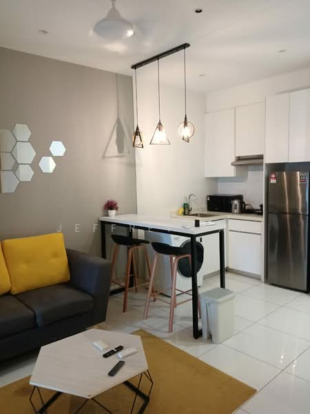 Servis Apartment untuk Disewa di Arte Mont Kiara - Jeffrey Tan - Living Room - PropertyGuru.com.my