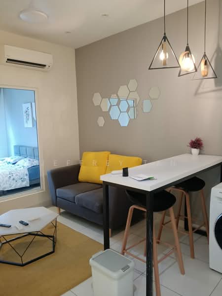 Servis Apartment untuk Disewa di Arte Mont Kiara - Jeffrey Tan - Living Room - PropertyGuru.com.my