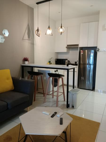 Servis Apartment untuk Disewa di Arte Mont Kiara - Jeffrey Tan - Living Room - PropertyGuru.com.my