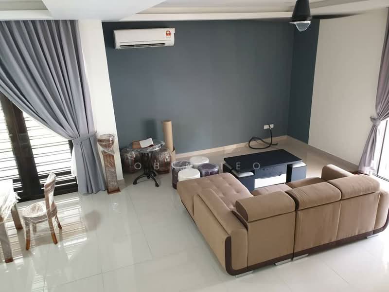 Semi-Detached House for Sale in Taman Desa (Kulai) - Robin Teo - Living Room - PropertyGuru.com.my