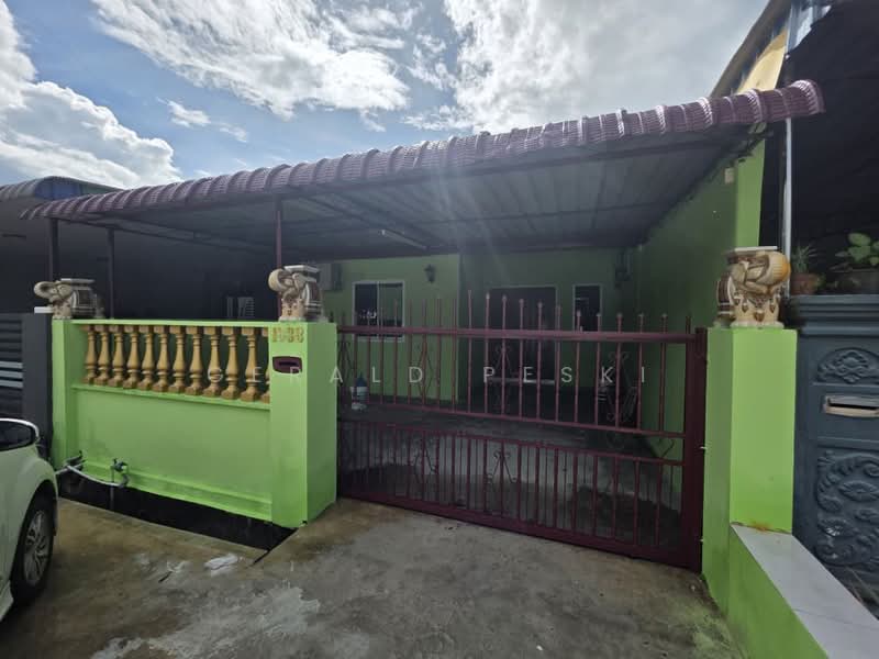 Rumah Teres 1 Tingkat untuk Disewa di Kulim (Kedah) - Gerald Peski - Exterior - PropertyGuru.com.my